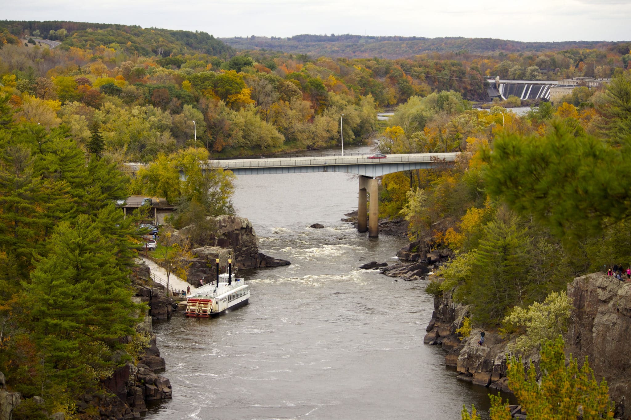 Waterfall Wonders Of Taylors Falls