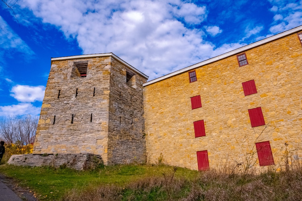 History of St. Paul is Fort Snelling